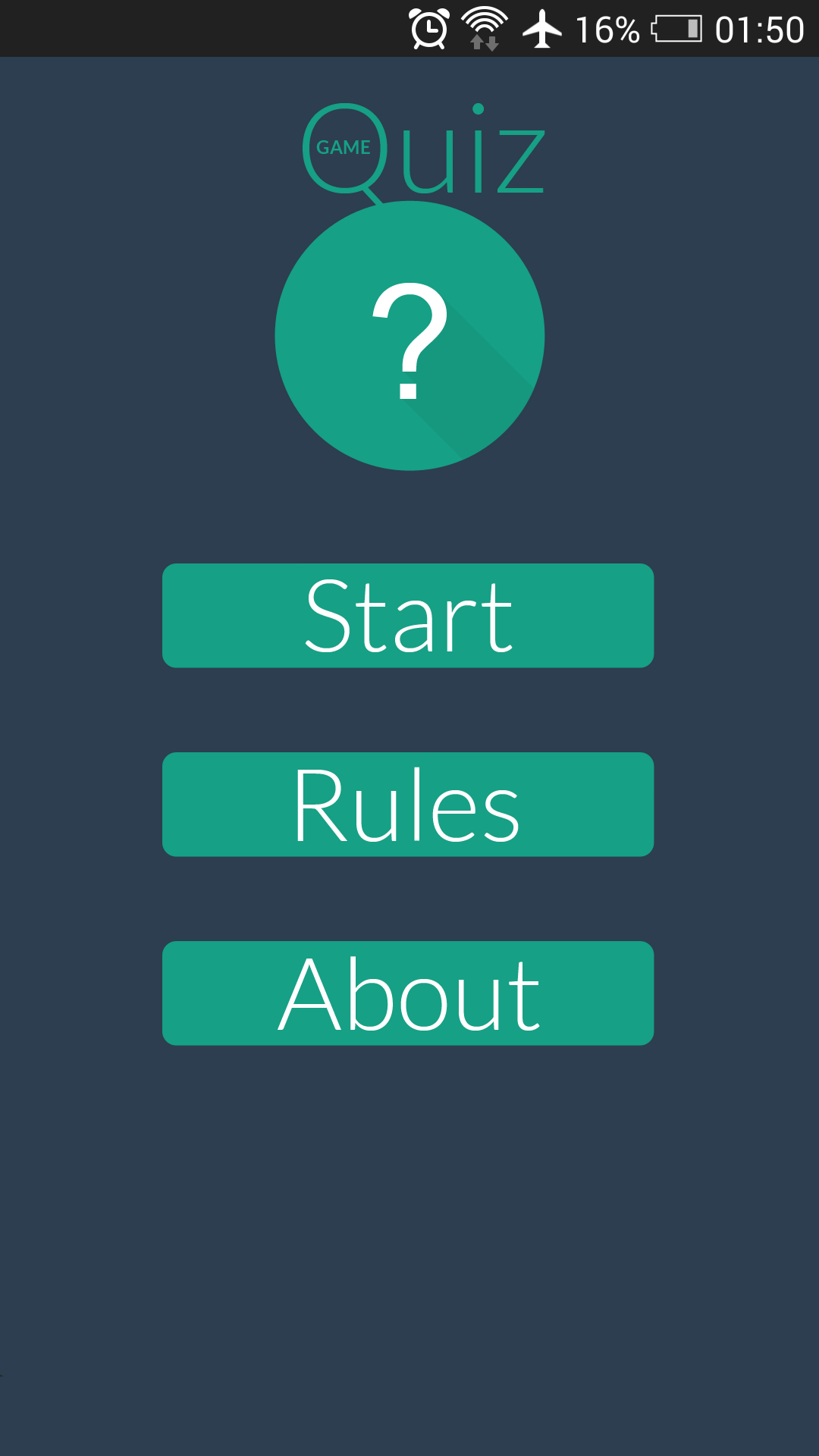 Quiz Game App on Amazon Appstore