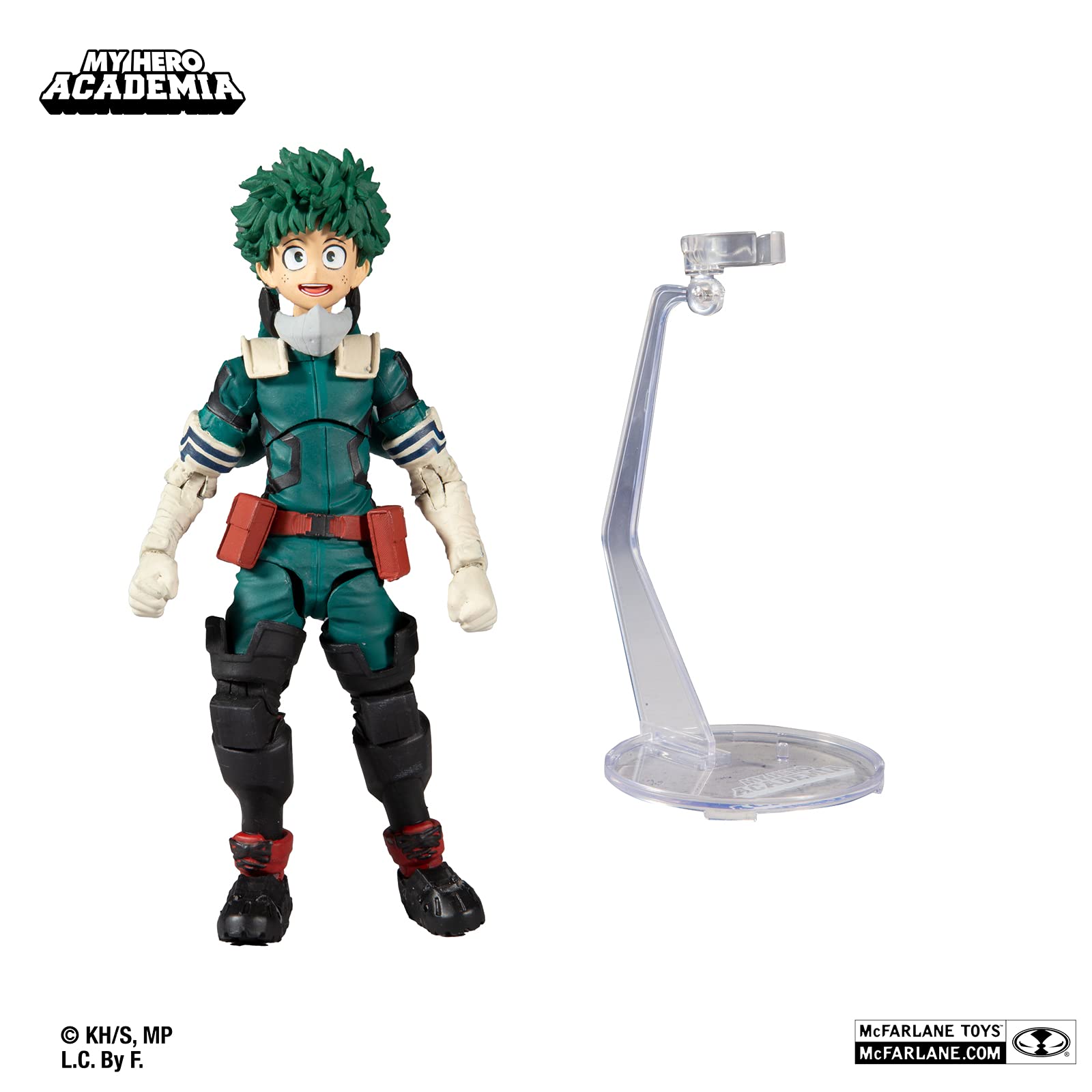 My Hero Academia フィギュア　McFarlane Toys McFarlane Toys - My Hero Academia - Overhaul 7in Figure