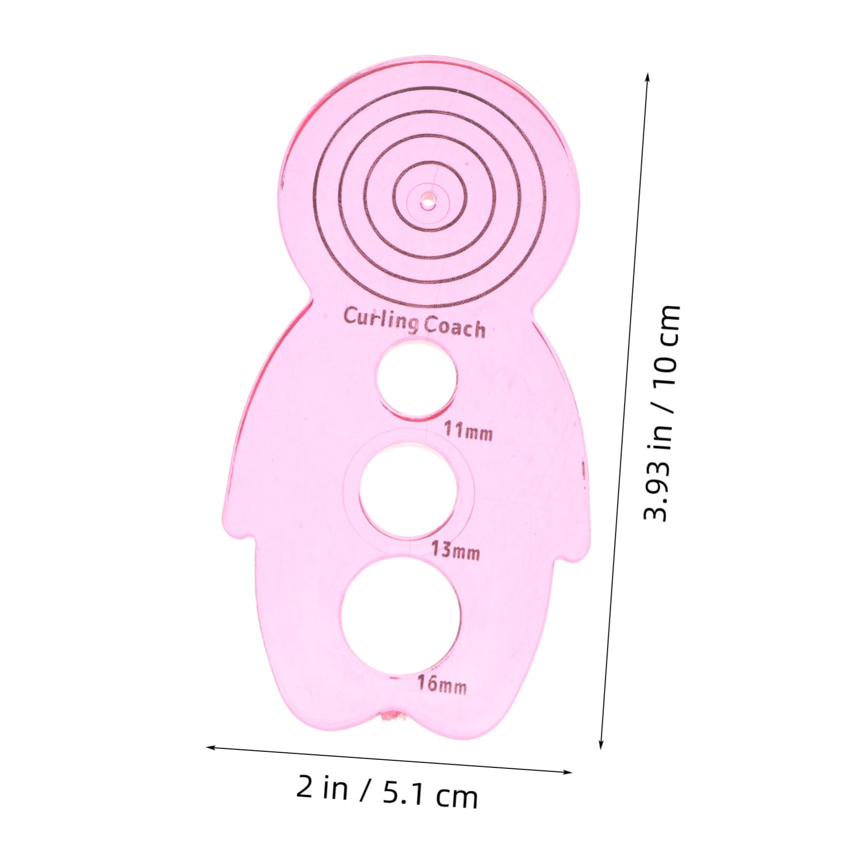 Housoutil Curling Paper Rolling Holder DIY Paper Quilling Tool Set Ergonomic Design Perfect for Home Classroom