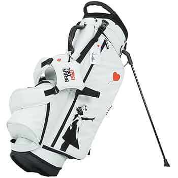 Amazon | バンクシー スタンド キャディバッグ Balloon Girl