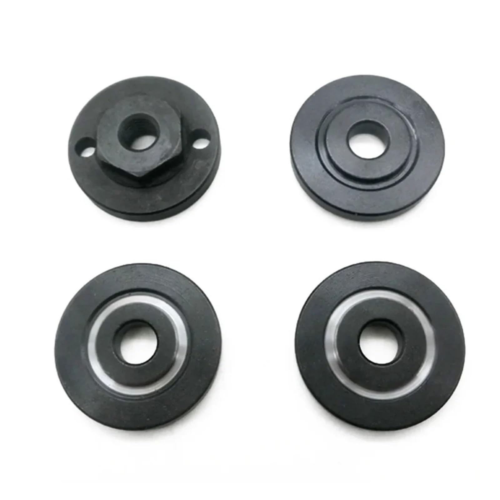 Hexagon M10 for Model 100 Angle Grinder Outer Flange Nut Set Tool with 20mm/22mm/22.2mm Press Plate(M10 and 20mm 22mm 22.2mm)