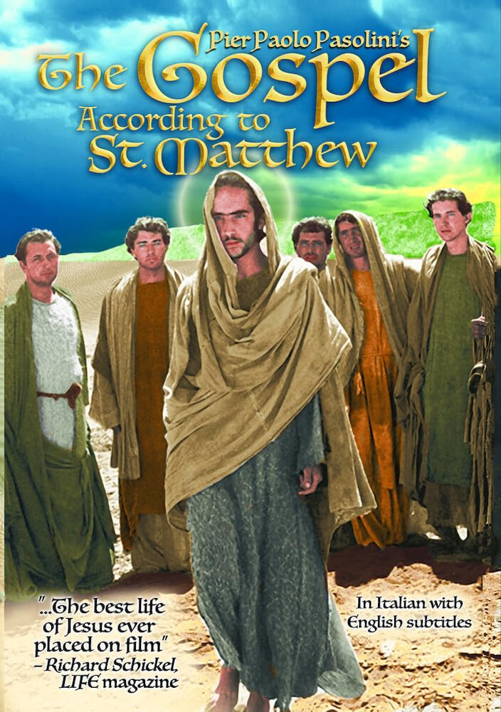 Evita el streaming inestable con el DVD The Gospel According To St. Matthew USA