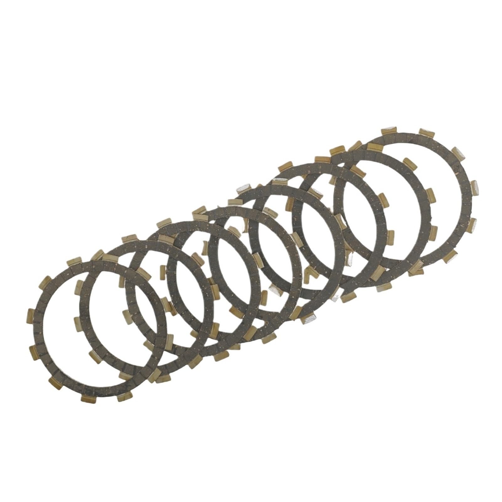 EJUOYO Chain Sprocket Fit For XT600 XT600Z XT600E XTZ660 Tenere 5Y1-16321-00 5Y1-16331-01 360-16325-00 Clutch Friction Disc Plate(Friction Plate)