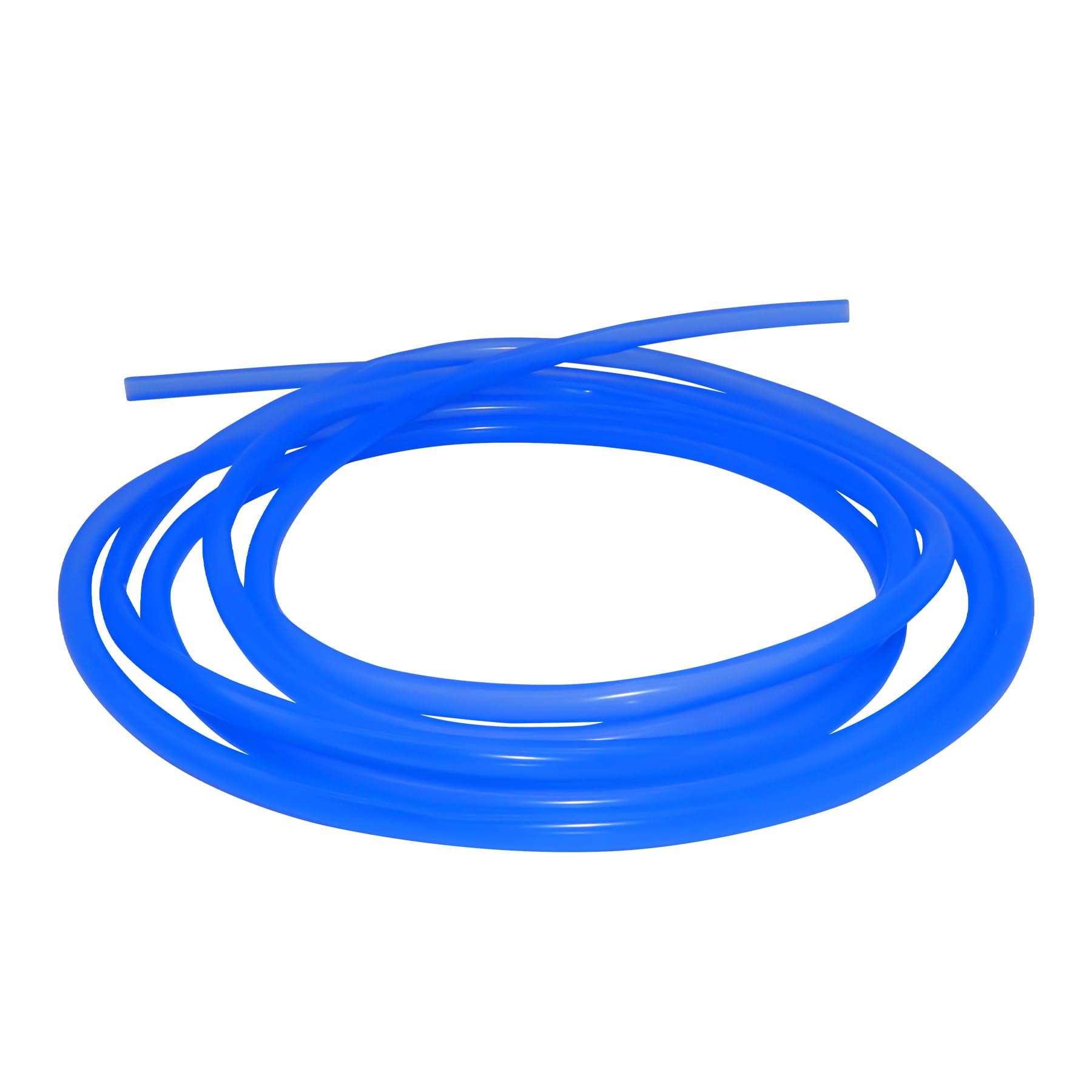 Imeistek Blue Flexible Silicone Tube, 4Mm Id X 7Mm Od 4M Silicone Tubing Water Air Hose Pipe For Pump Transfer