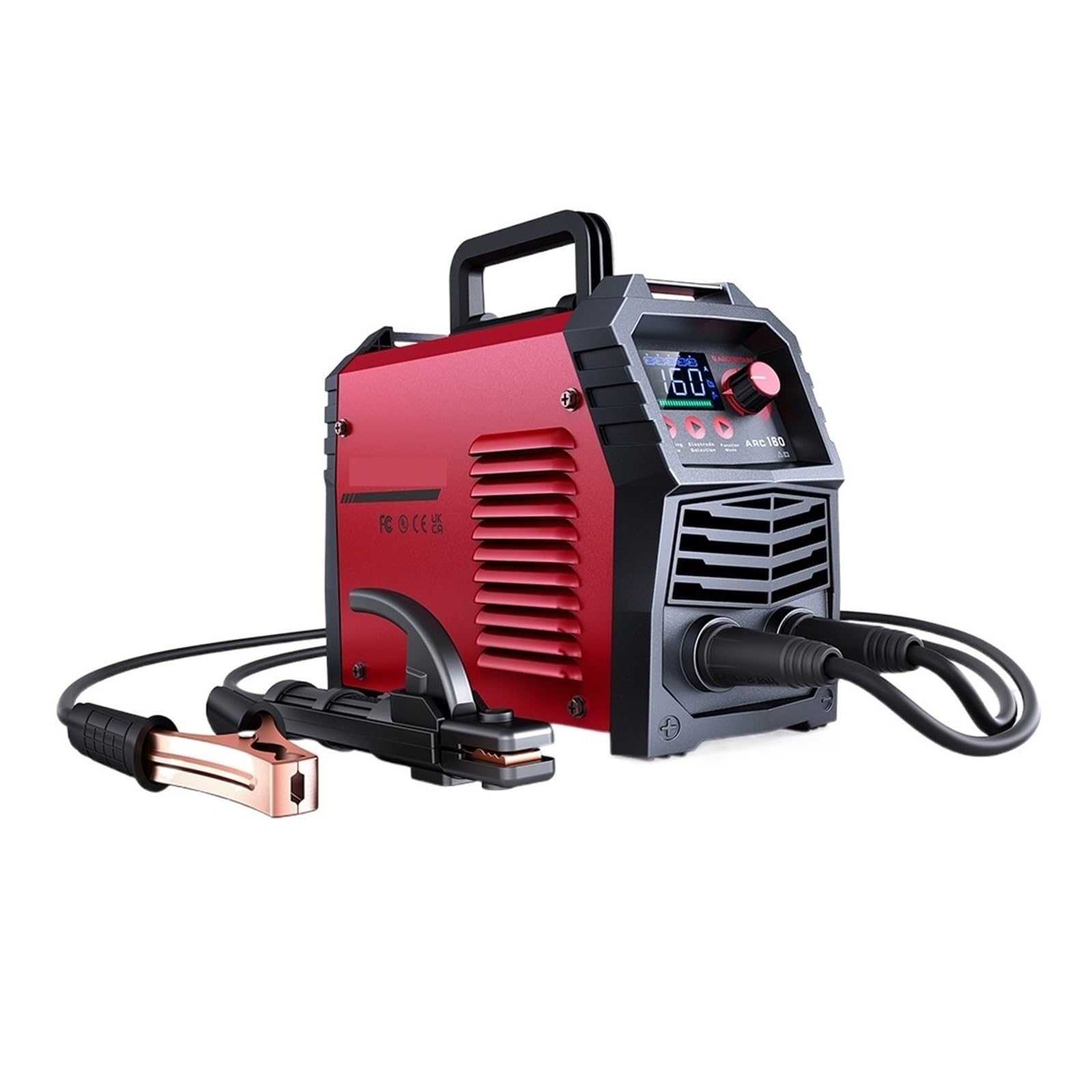 Saldatrice DC Inverter ARC IGBT 2 IN 1 MMA Ascensore TIG Saldatrice 160/200Amp For Principianti Domestici Leggera Efficiente Facile Da Usare(20-160A)