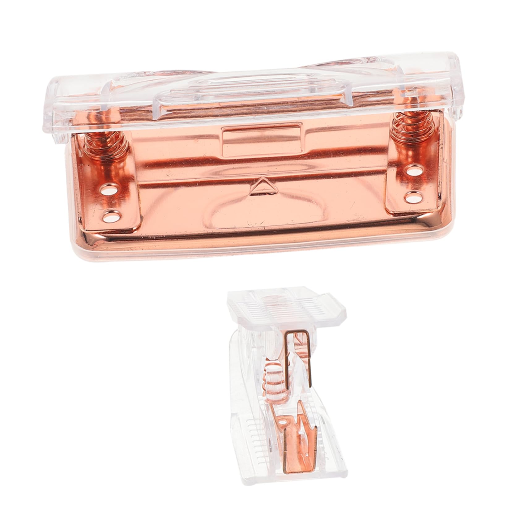 LALAFINA 5sets Perforatore e Estrattore Di Graffette Ufficio Pratico e Versatile Accessori Eleganti Per Organizzazione Documenti Facile Utilizzo Per Maggiore Produttività Design