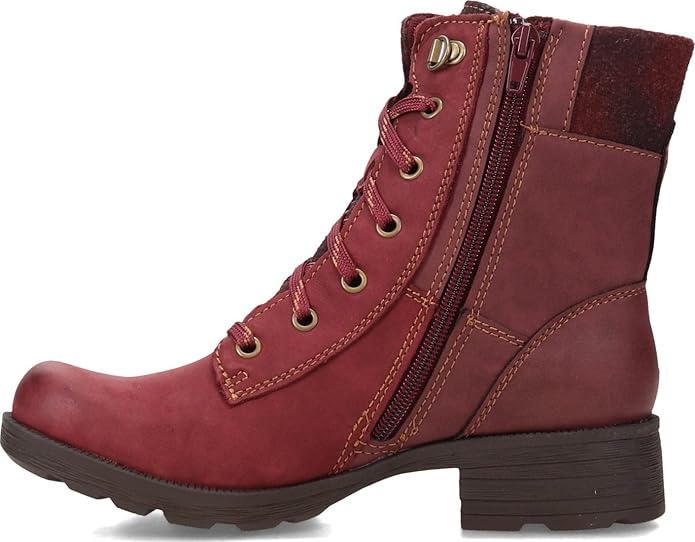 Earth Origins Womens Rowan Burgundy