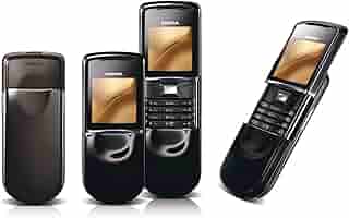 携帯電話本体 Nokia 8800 Black Edition Nokia 8800 Black - COOL HUNTING®