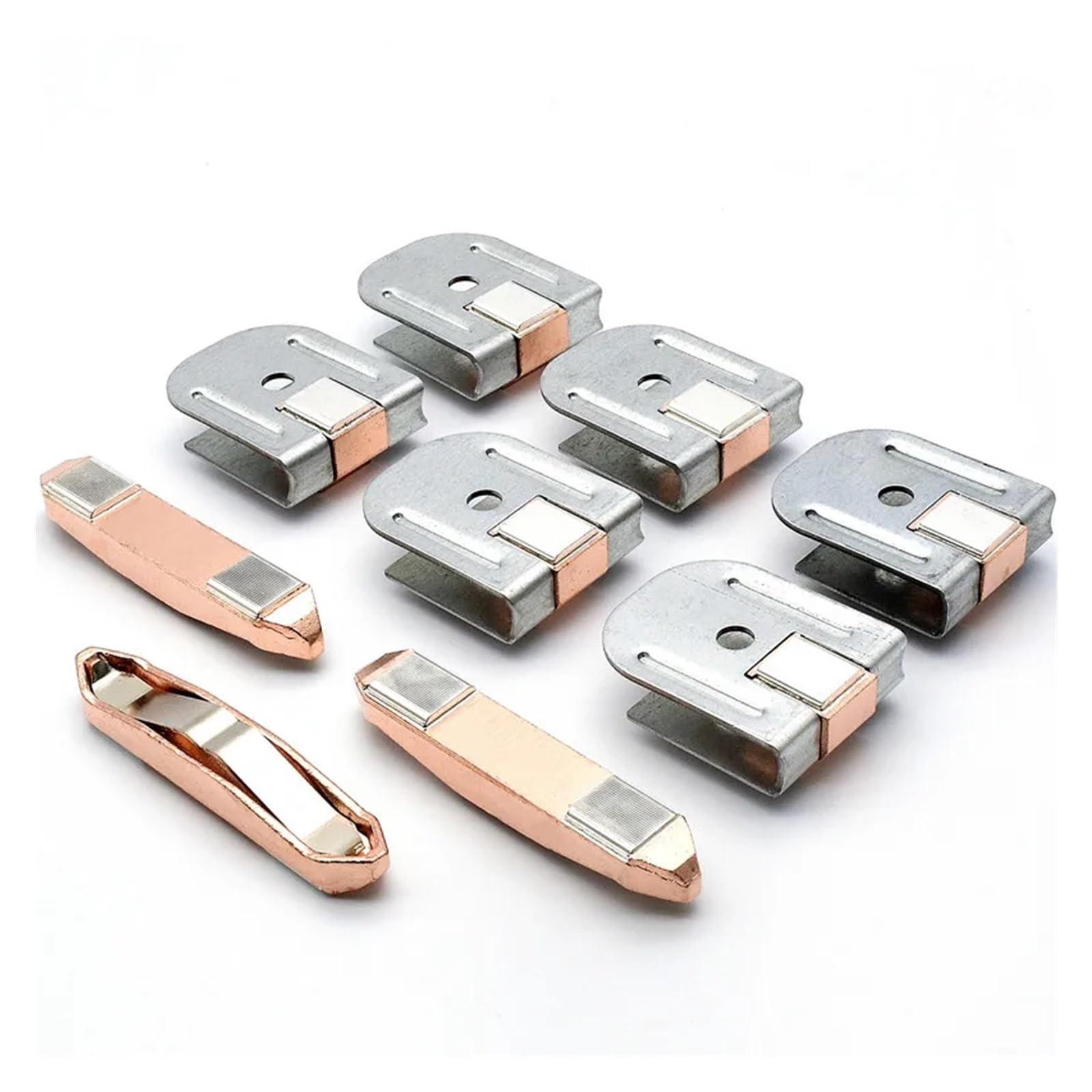 YWZVBSDCS Main Contact Kit A400-30 AF400-30 A460-30 AF460-30 ZL400 ZL460 Moving And Fixed Contact Contactor Repair Kit Contact Set(ZL460)