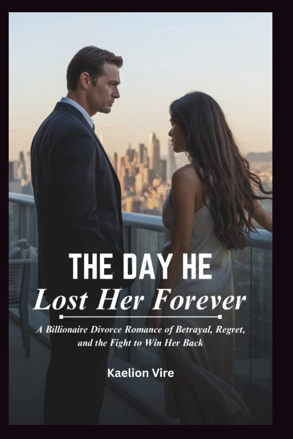 THE DAY HE LOST HER FOREVER: A Billionaire Divorce Romance of Betrayal, Regret, and the Fight to Win Her Back