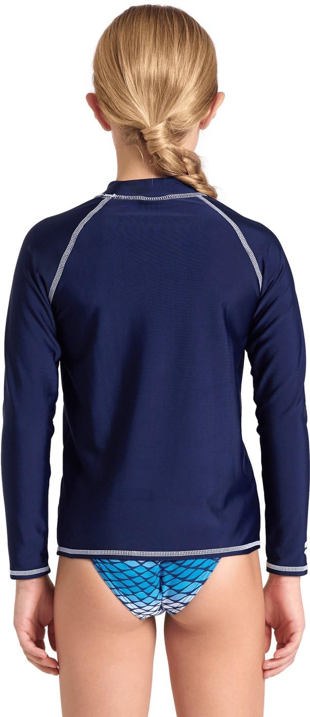 Arena Jungen Unisex Jr Arena Rash Vest L/S Graphic Shirt (1er Pack)