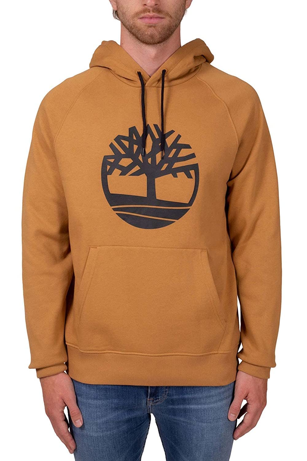 Timberland Men's TFO PRINT TREE LOGO HOODIE SWEATSHIRT Shirt