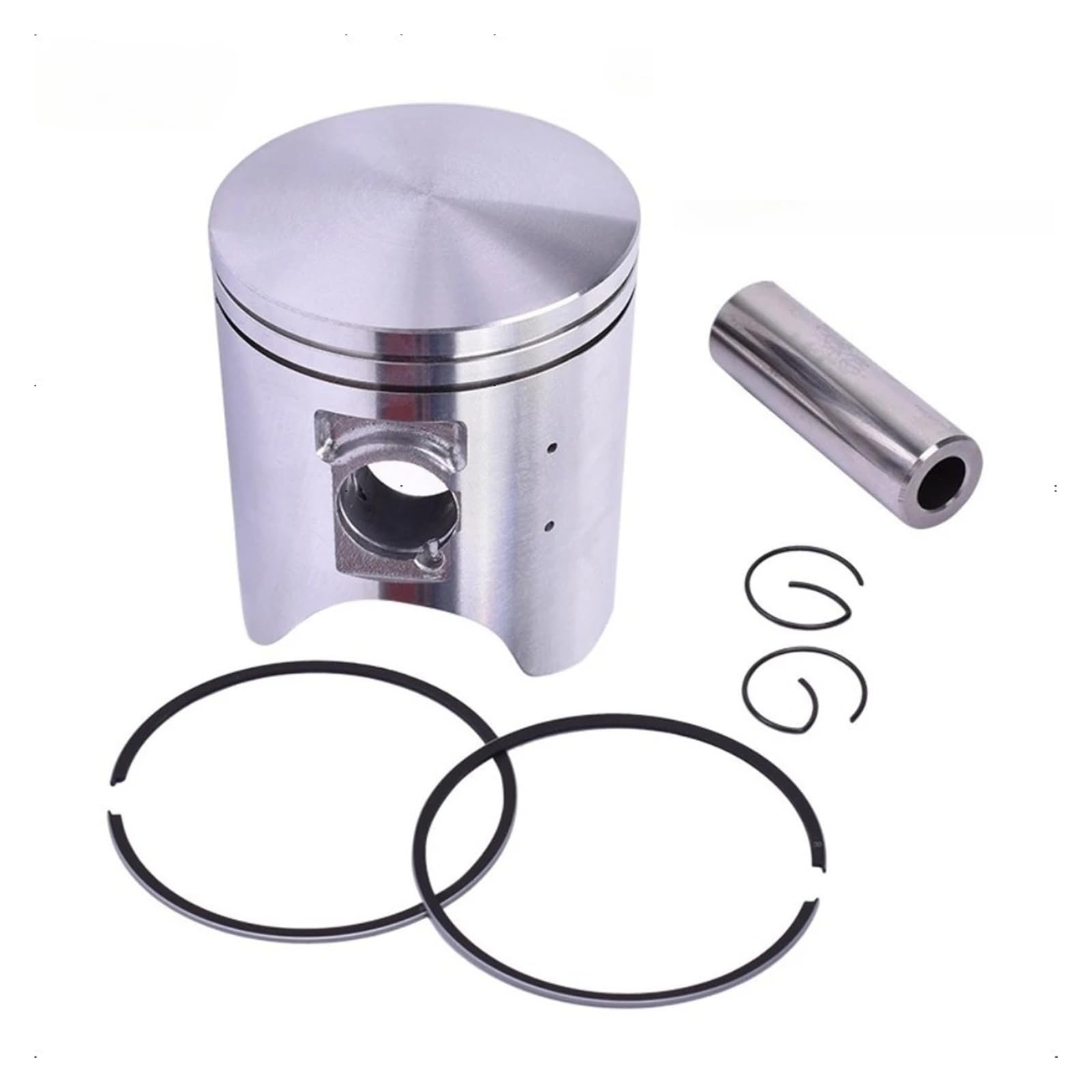 Pistones Piezas De Motocicleta De 66mm 66,25mm 66,5mm 66,75mm 67mm Kit De Clip Anillos Pasador De Pistón Para CRM250 13011-KAE-010 Cilindro(Add 50 piston ring)