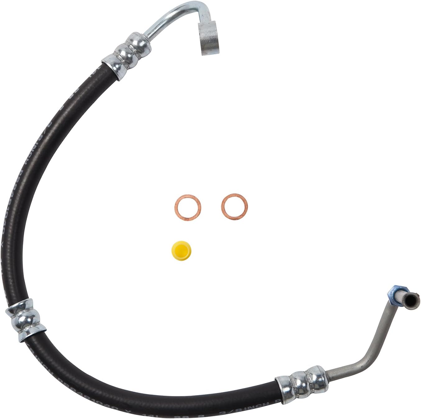 Edelmann 80524 Power Steering Pressure Line Hose Assembly
