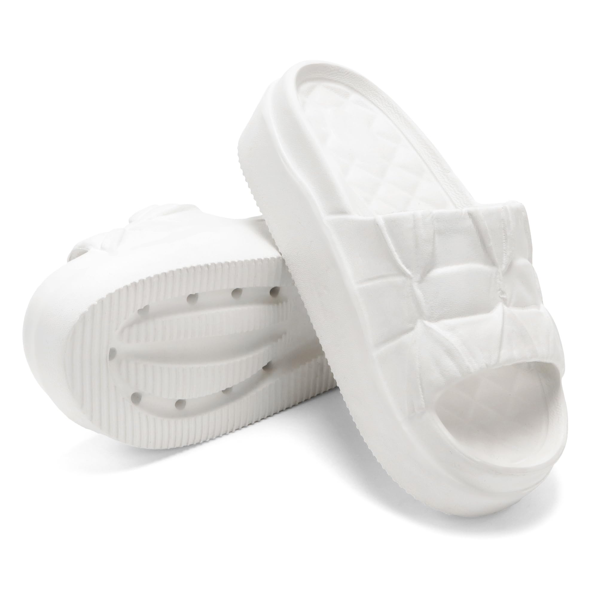 Women’s Anti-Skid Comfort Slippers | Soft Cushioned Eva Footbed Lightweight Slides for Summer | Girls Platfoam Slip-On Footwear for Home Indoor & Outdoor Use Flip Flop-image-27