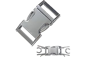 Katie Buckle for Prong Collars: Precision-Engineered for Dog Training Excellence