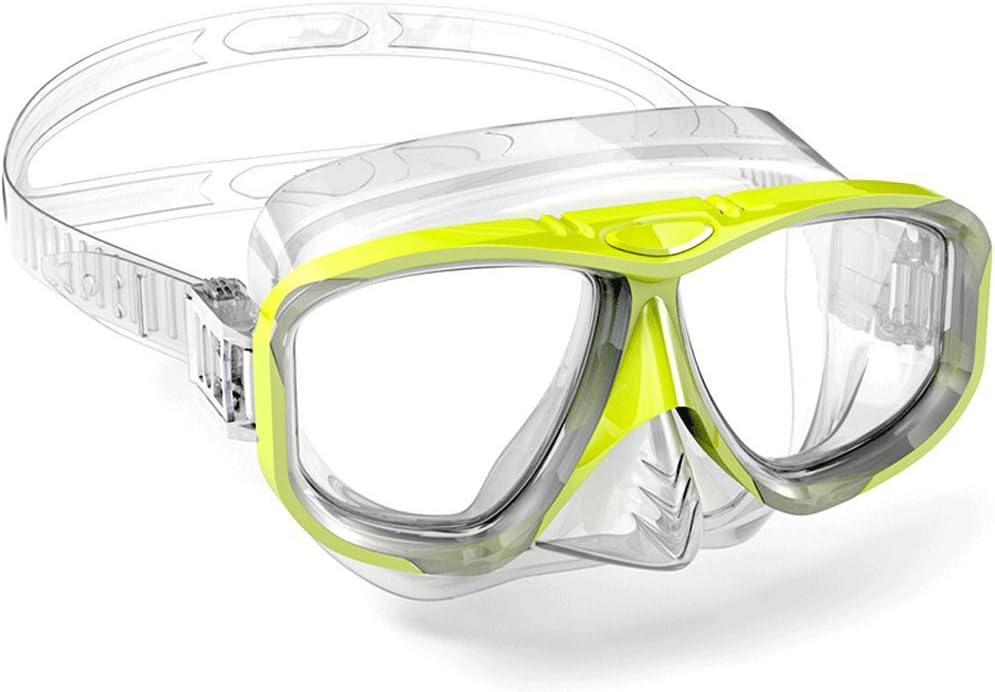 attrezzatura da snorkeling per occhiali