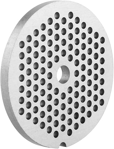 Miniatura 7 de Accesorio para picadora de carne, cuchillas de molinillo de carne de aleación de grado alimenticio, mezcladora, placa de picadura, cuchillo de disco