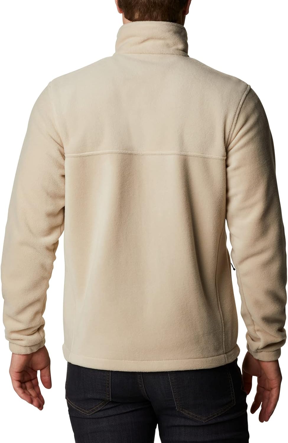 Columbia Men's Steens Mountain 2.0 Full Zip Fleece Jacket Ancient Fossil Small