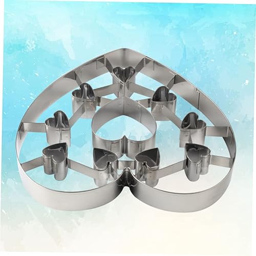 Miniatura 4 de BRIGHTFUFU Molde de moldeador para chocolate para el día de San Valentín, golosinas para paletas de chocolate, molde de pastel de fondant, molde