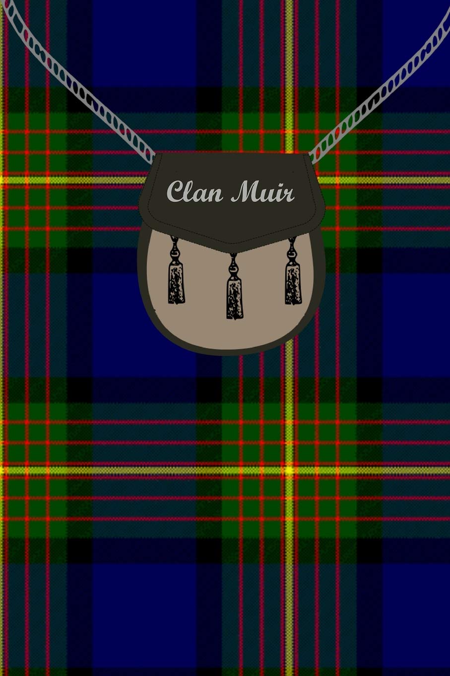 Clan Muir Tartan Journal/Notebook