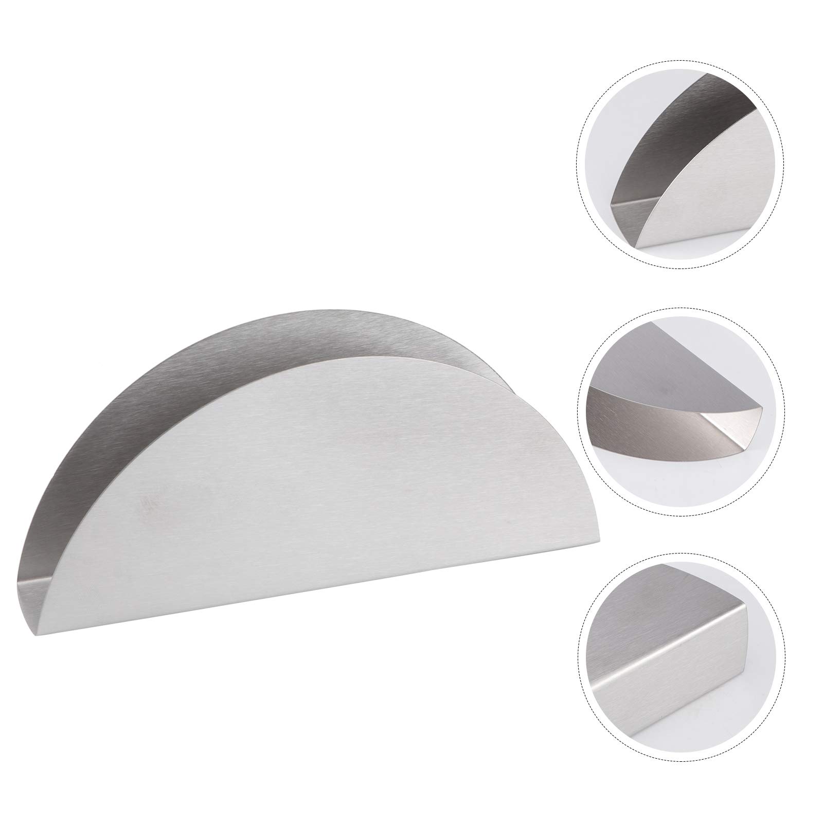 Portatovaglioli Da Bar Lacor 61001 - Inox, Dimensioni 8.5x12 Cm, Per Casa E Professionale - Foto 6