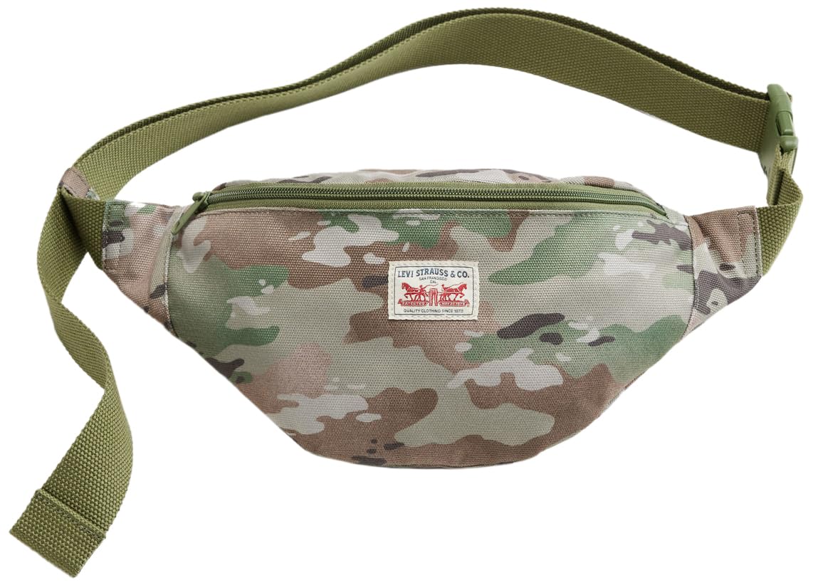 Levi's Damen DUBOCE SLING OV BAGS, OMBRE CAMO OLIVINE, OS