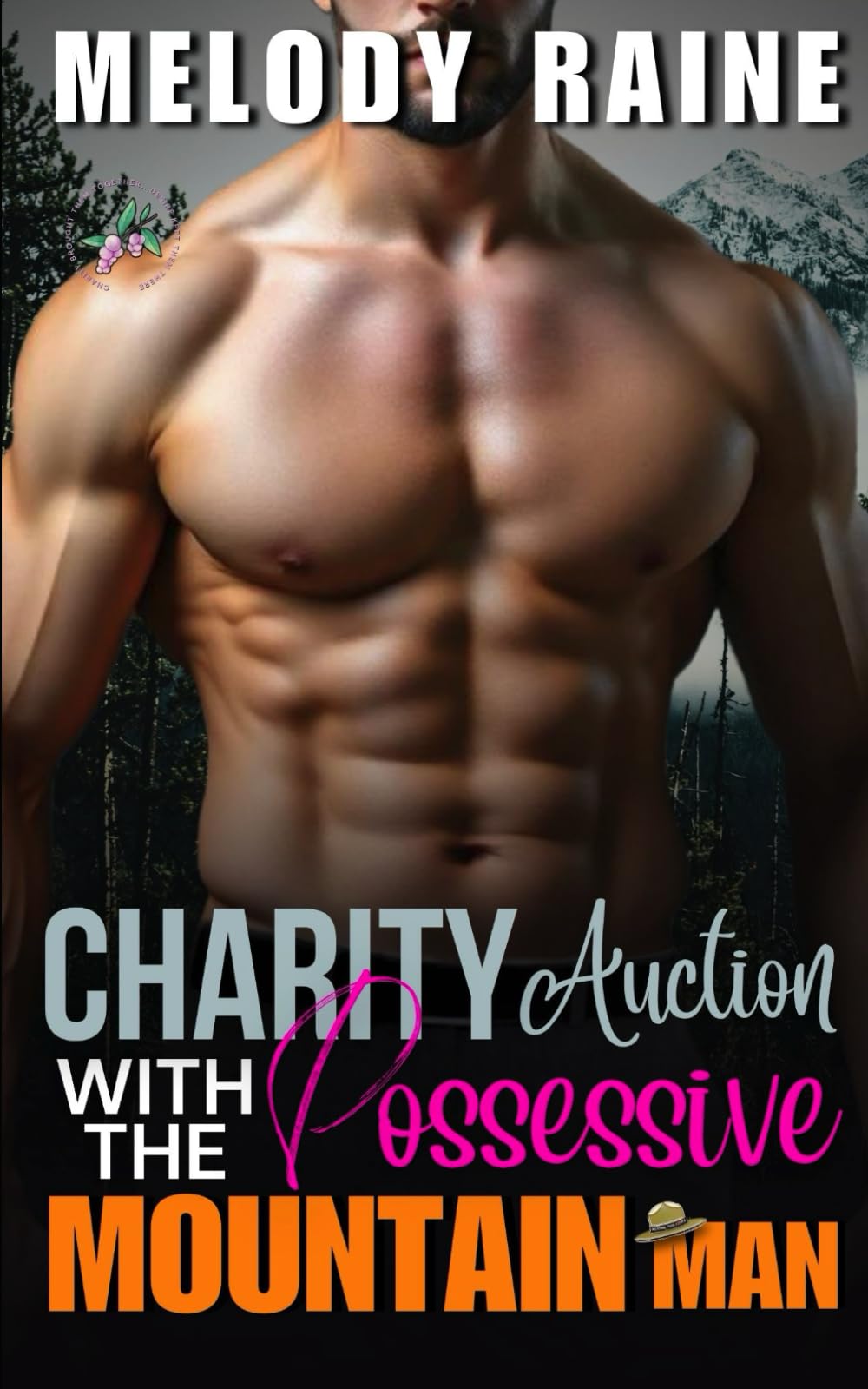 Charity Auction with the Possessive Mountain Man: A Spicy BWWM Grumpy Sunshine Small Town Romance (Snowberry Hearts: Giving in the Wild)