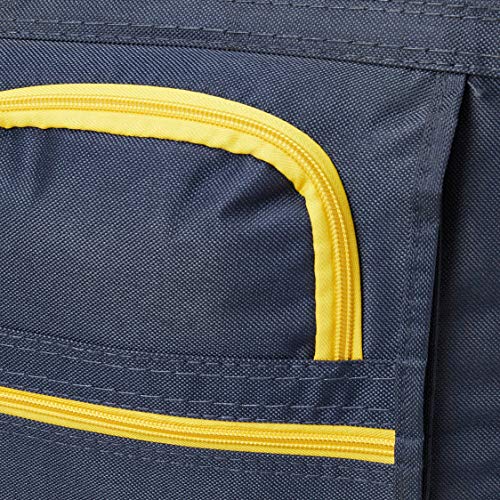 Rockland Rolling Duffel Bag, Navy, 22-Inch