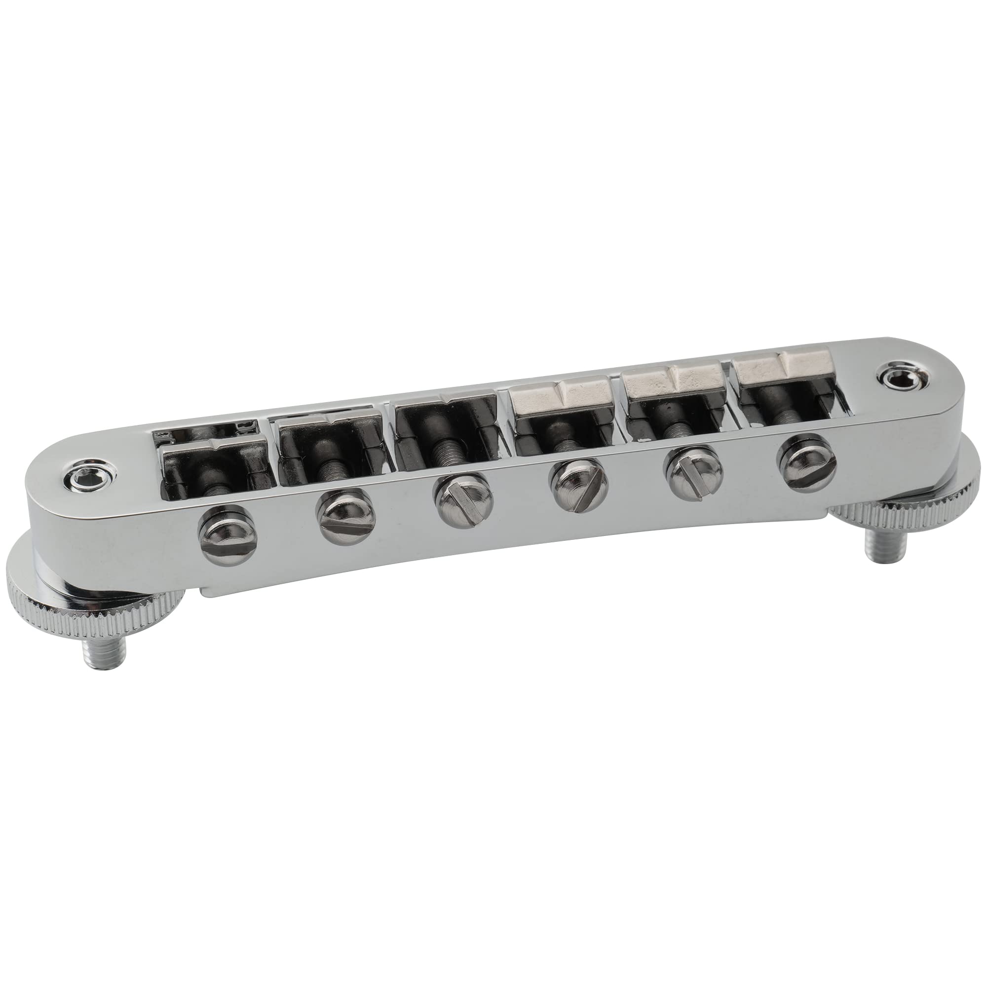 Buy Musiclily Pro 52mm String Spacing ABR1 Tuneomatic Bridge Wide