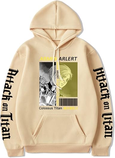 Amazon.com: Sybnwnwm Attack on Titan - Sudadera con capucha Levi Eren  Mikasa para cosplay, casual, manga larga, cuerpo de encuestas para adultos  : Ropa, Zapatos y Joyería