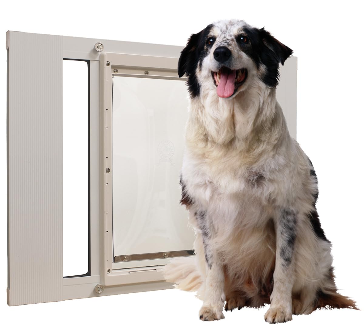 Amazon.com : Ideal Pet Products Aluminum Sash Window Pet Door