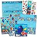 Disney Finding Dory Sticker Activity Set for Boys, Girls - Bundle with Over 1000 Stickers Plus Rainbow Markers, Interactive Play Scenes and Borders for Kids | Finding Nemo Sticker Set