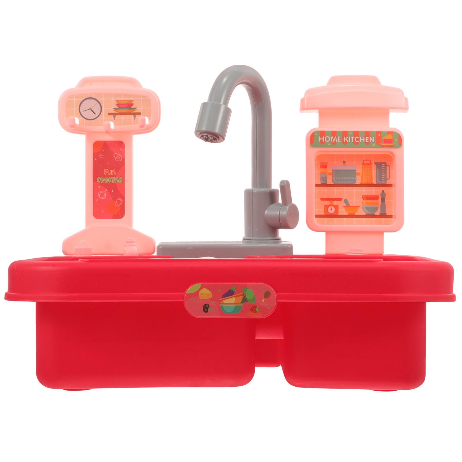 Lavabo práctico para limpieza de aves y solución para el aseo de loros en jaula
