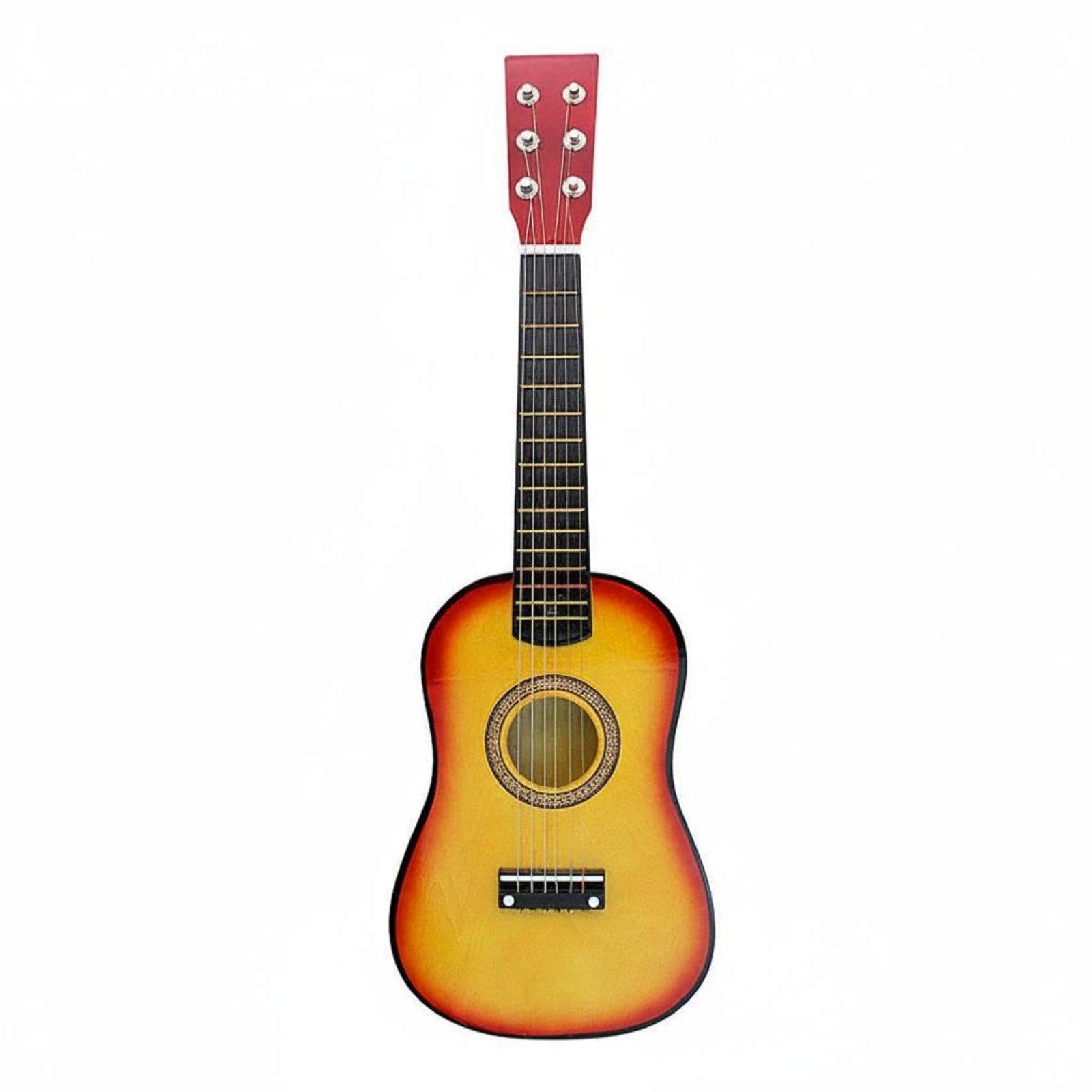 SECRET DESIRE 23 Inch Guitar Early Learning Children's Beginner Guitar Lightweight for Beginners, Lessons-image-49