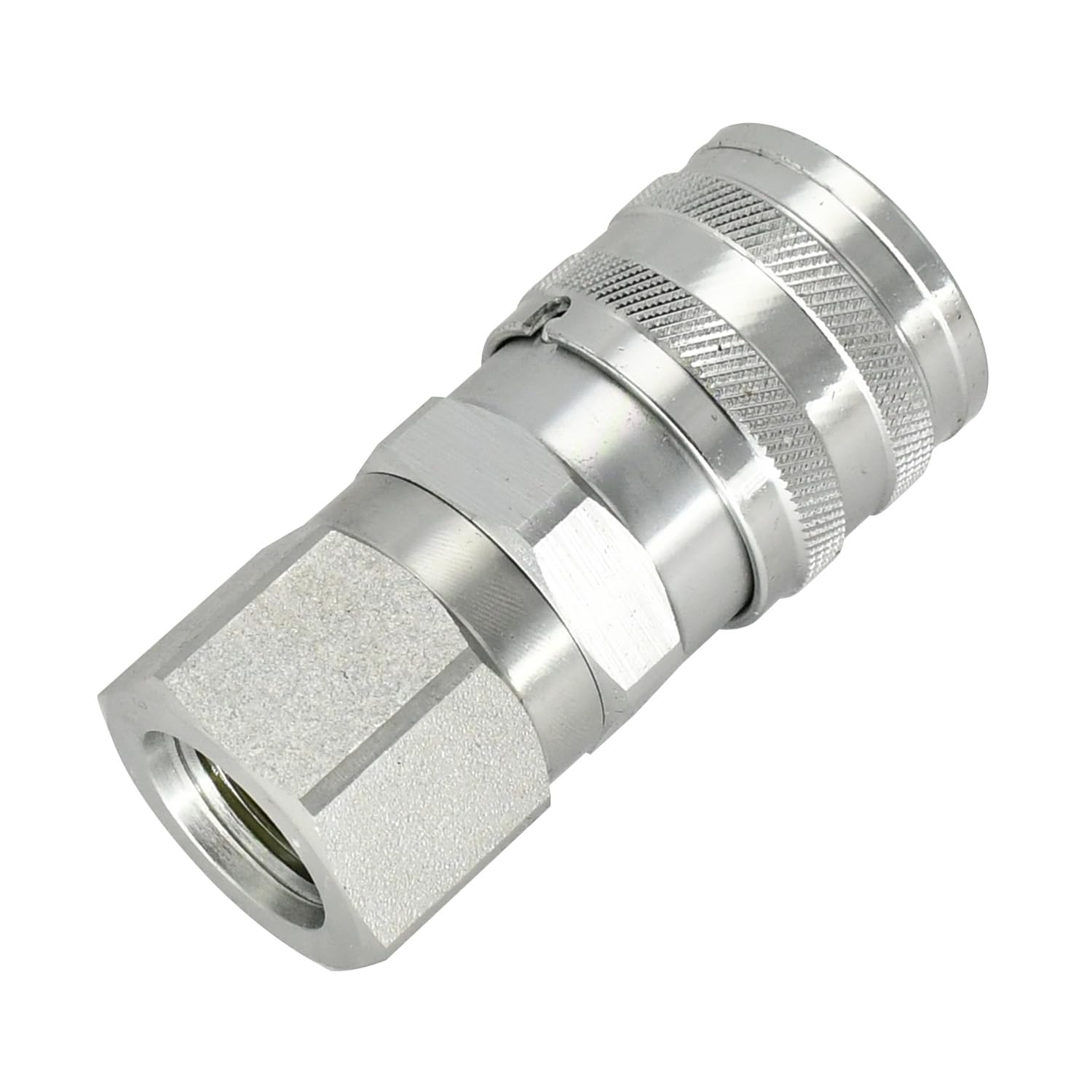 Congparts Hydraulic Quick Female Connect Coupler Compatible with New Holland LS160 LS170 LS180 LS185 LS190 LS140 LS150