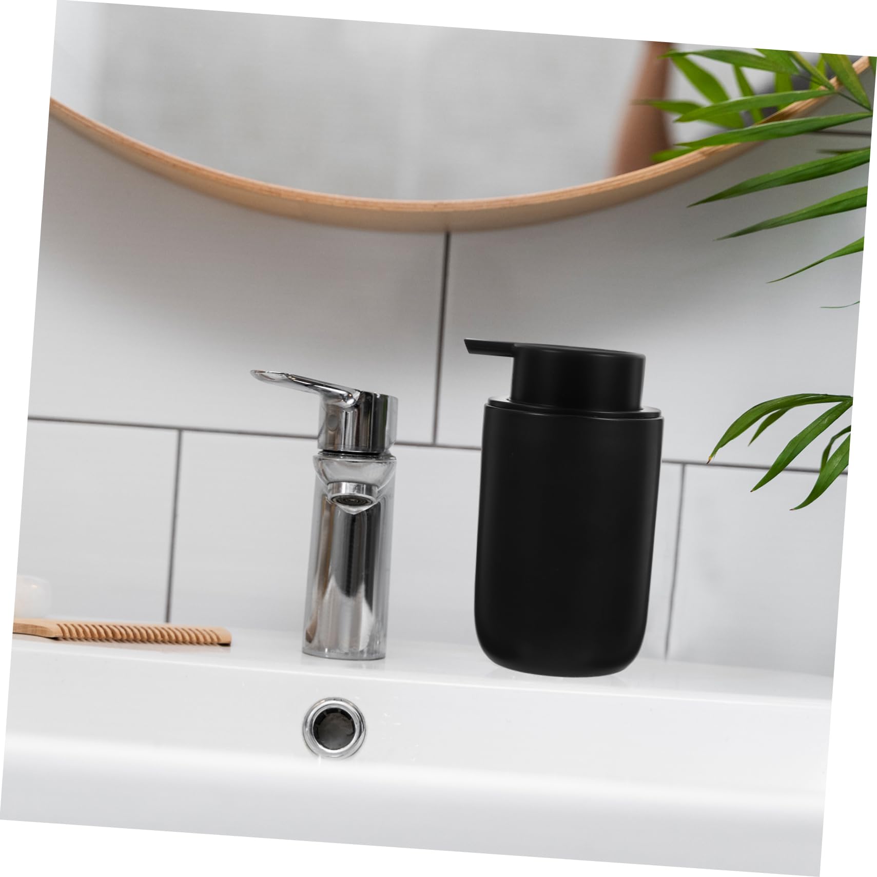 Cabilock Dispensador De Loción De Viaje De 2 Piezas Dispensador De Jabón Líquido para Platos Portátil A Prueba De Fugas para Baño Y Cocina.