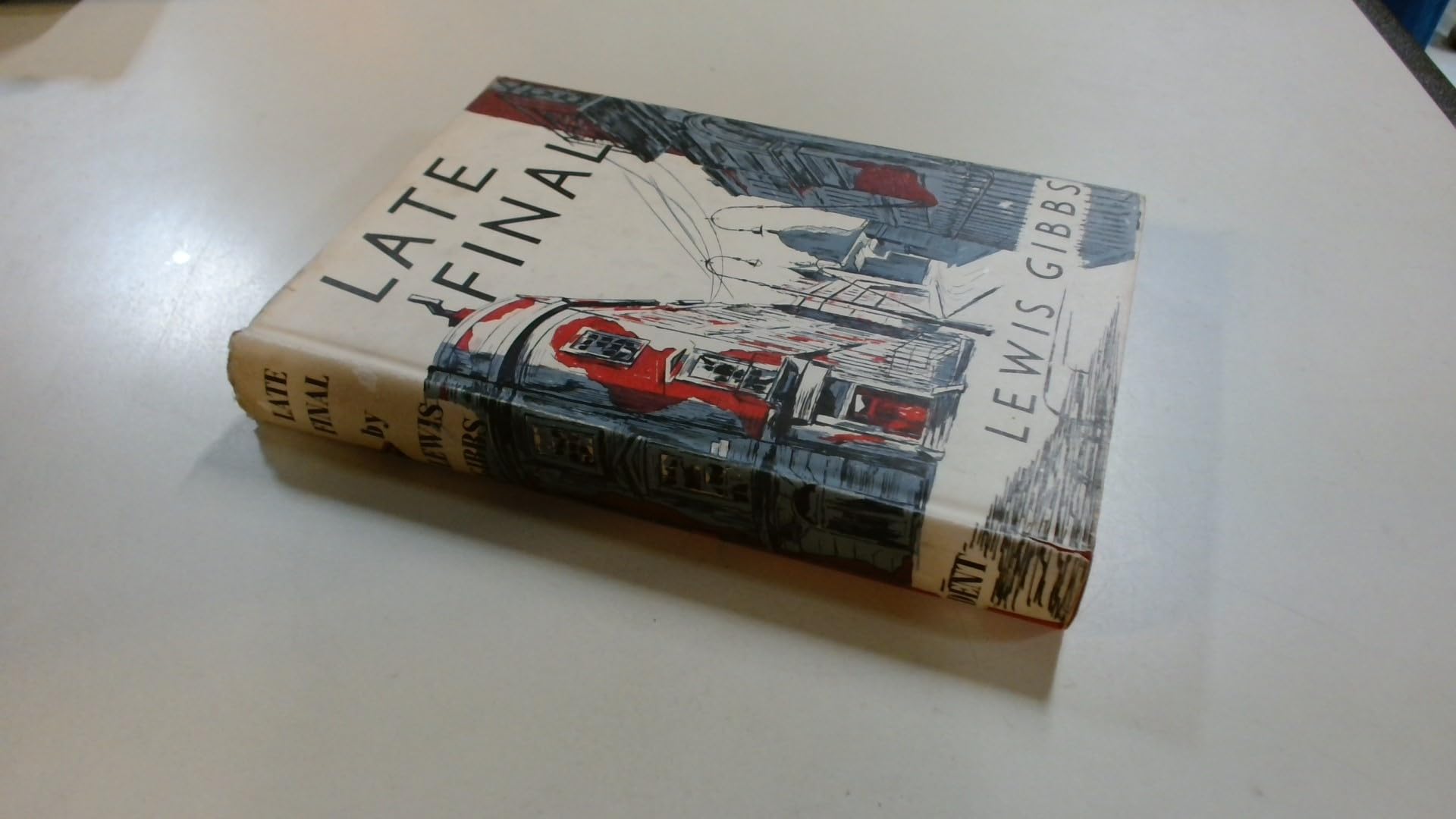 Cover of Late Final