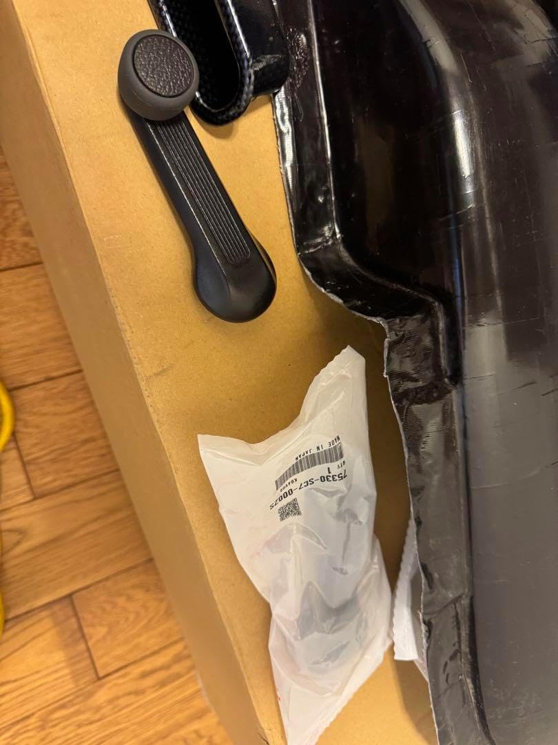 EKシビック用マニュアルウインドウ化 FRPアームレストセット EK9