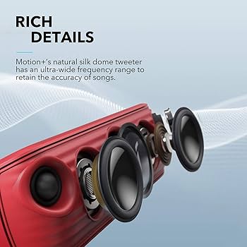 Amazon.com: Soundcore Anker Motion+ Bluetooth Speaker with