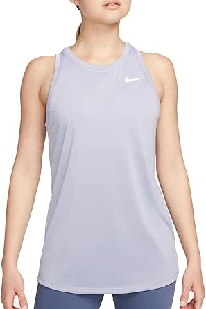 NIKE(ナイキ) ドライタンク レジェンド エッセンシャル スウッシュ ブラック/ホワイト