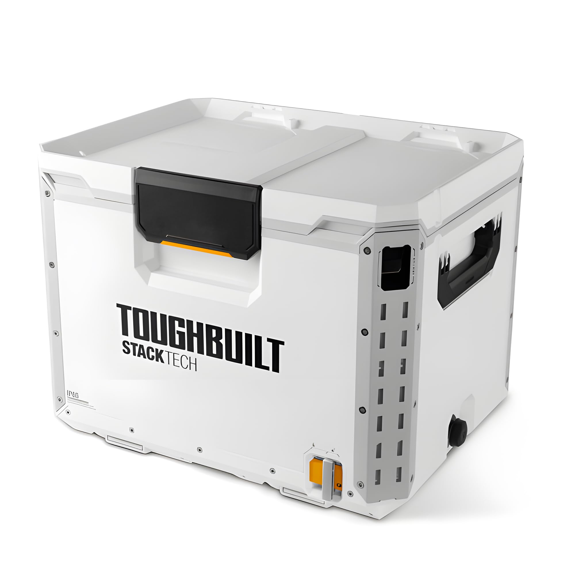 イナウトStack BOX Higt + Stack BOX Cover 380 ToughBuilt XL Cooler, Stackable 38 Quart Hard Shell Chest