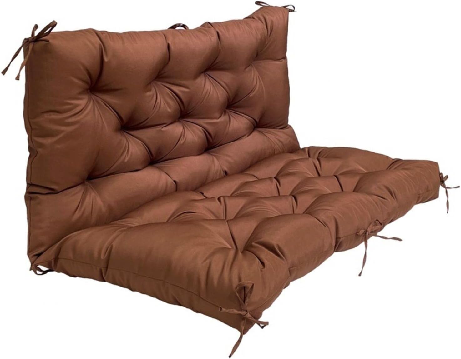 Garden Bench Swing Seat Cushion Swing Replacement Cushions with Ba