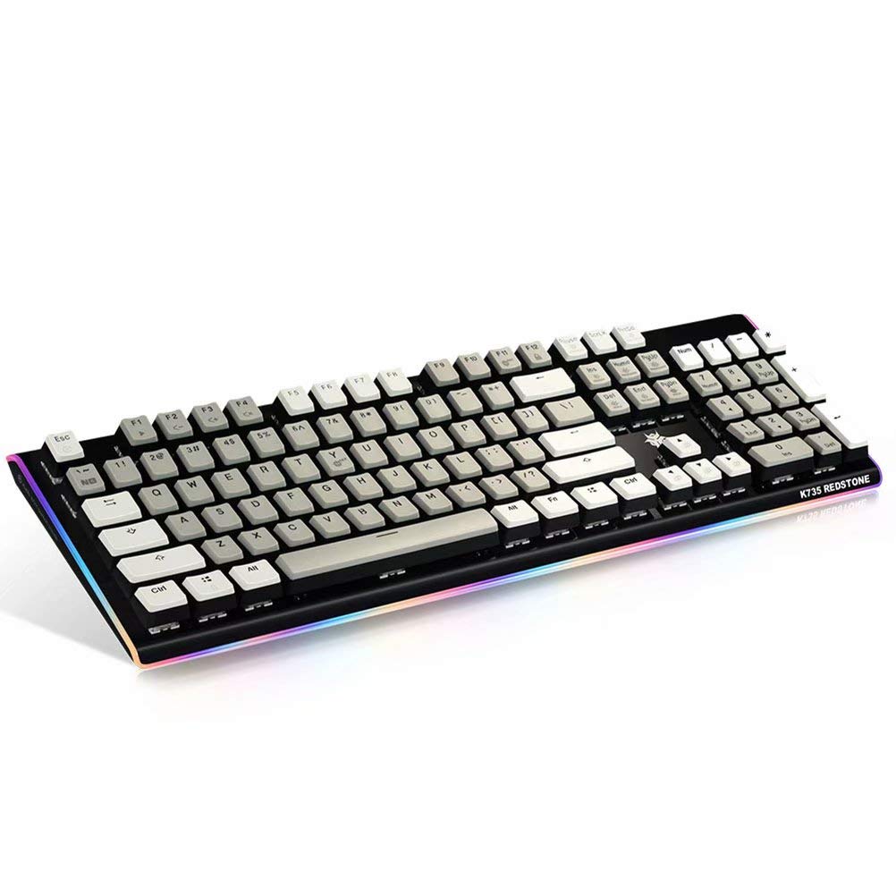 Twclado di tastiera Gaming Pro retroilluminazione tastiere meccaniche retroilluminato tastiera di calcolatore Mekanik Klavye RGB Clavier Gamer