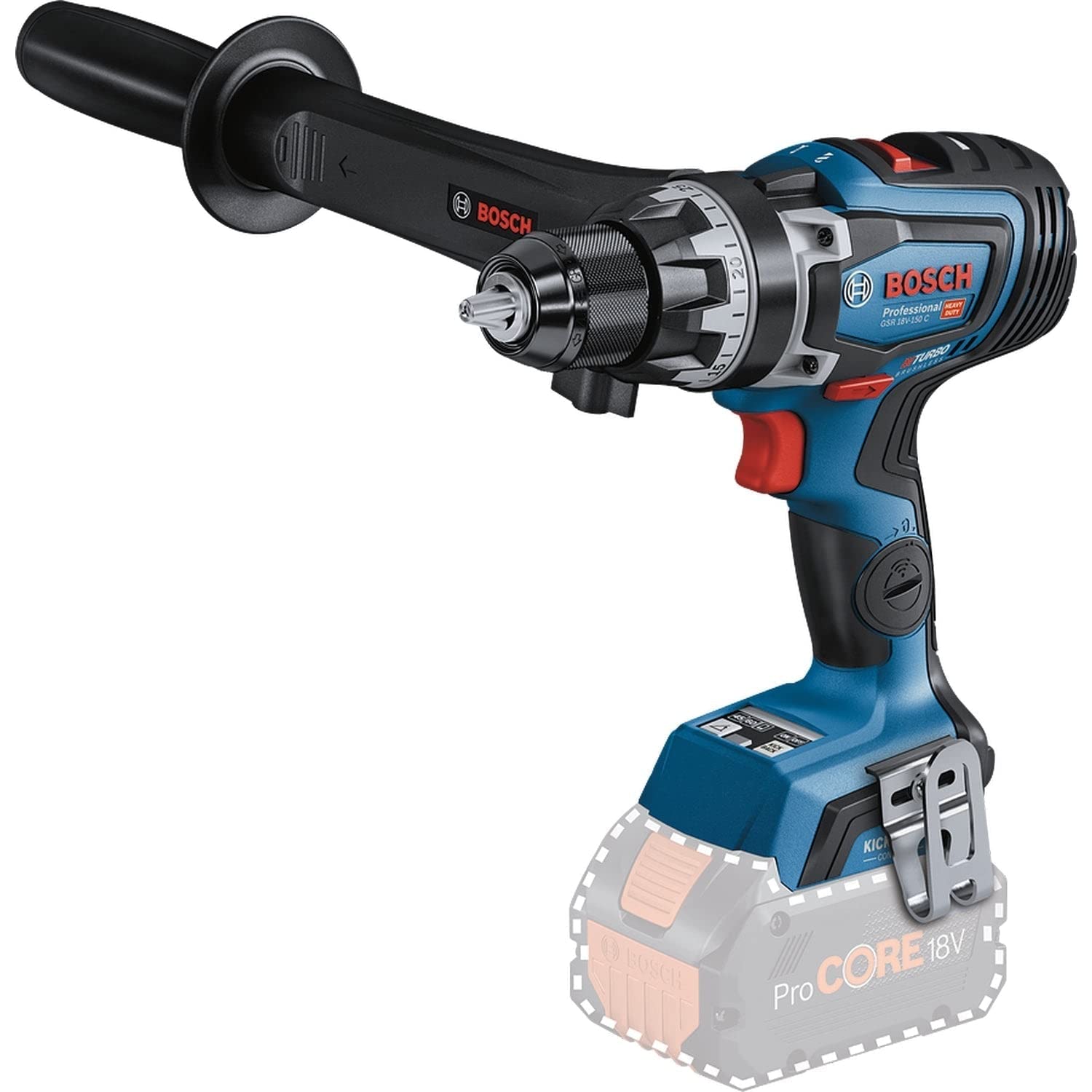 Bosch Professional GSR 18V-150 C