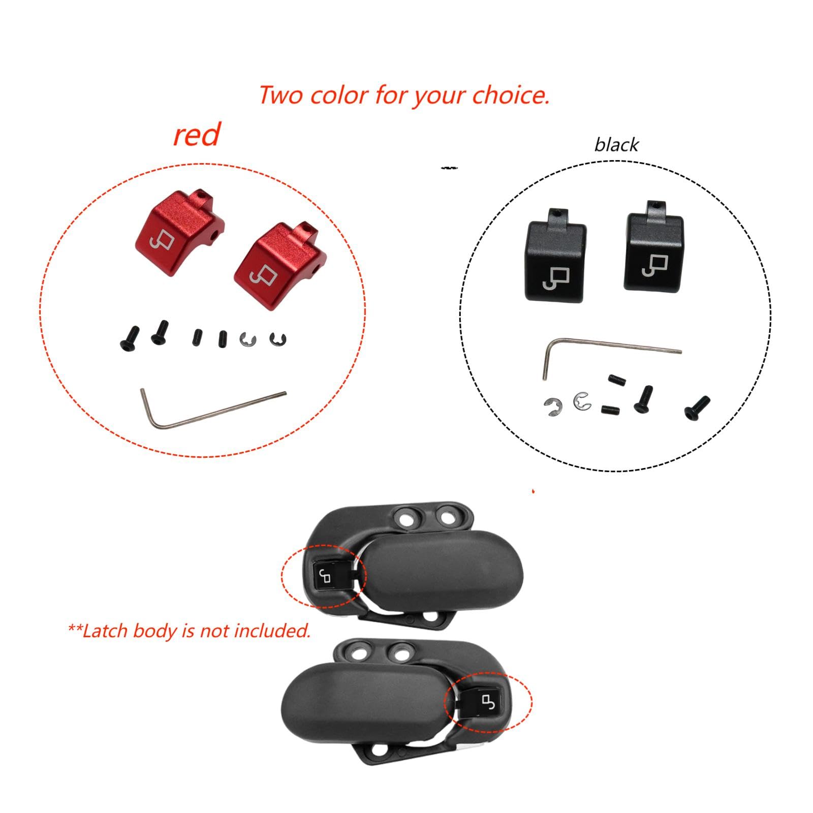 Yanmis Verriegelungsset Für Miata 1990-2005 - Cabrio Dachriegel Reparaturkit