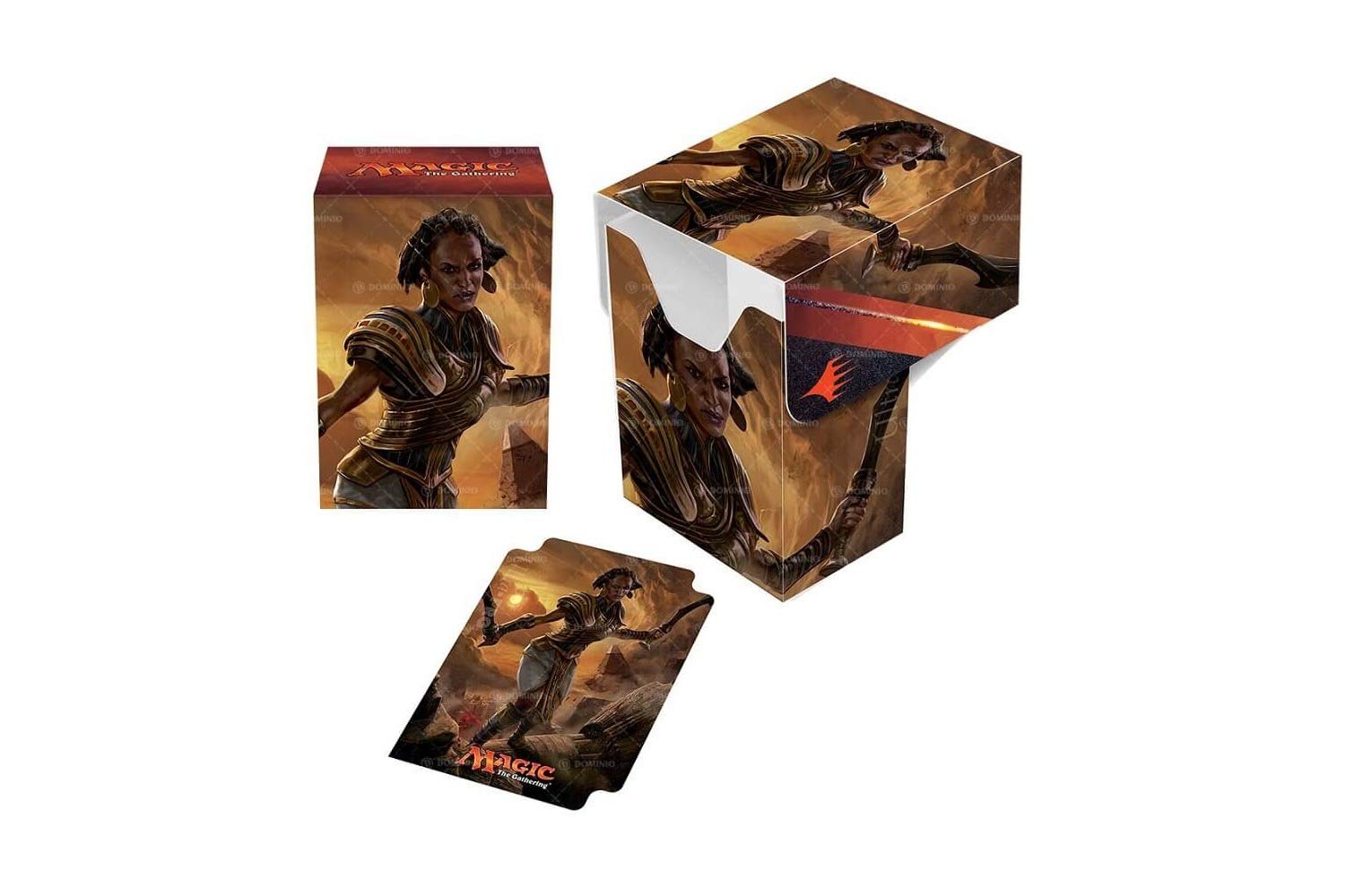 Amazon.co.jp: MTGデッキボックス 破滅の刻/#3/試練を超えた者、サムト