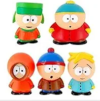 South Park 5 Bonecos !