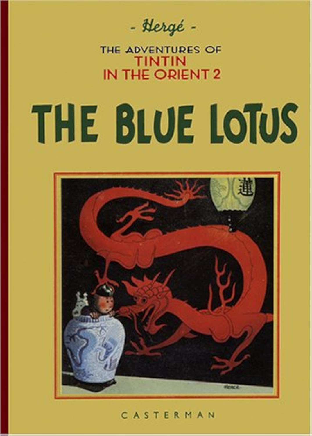 Adventures of Tintin in the Orient Vol. 2: The Blue Lotus