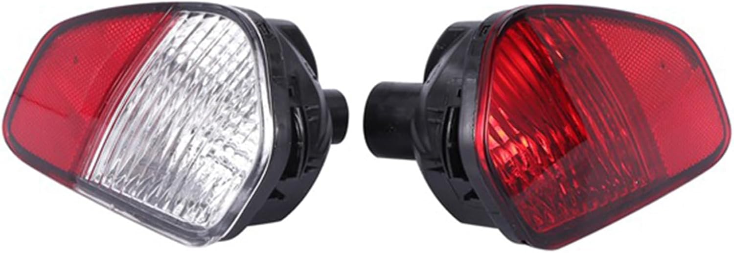 Car Rear Bumper Light, for Mitsubishi Outlander 2015-2020 8337A136, Tail Light Reflector car Rear Bumper Accessories